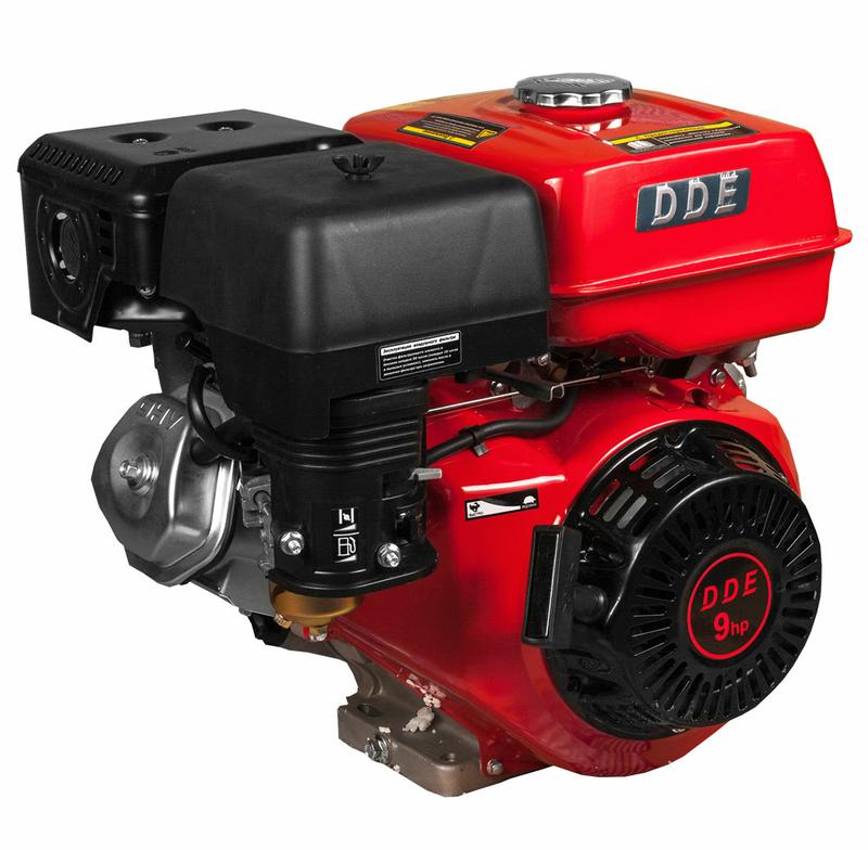 Двигатель бензиновый четырехтактный DDE 177F-S25E