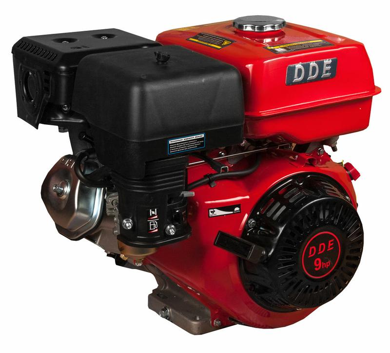 Двигатель бензиновый четырехтактный DDE 177F-S25