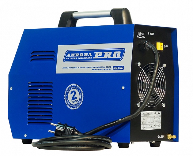 Установка аргонодуговой сварки Aurora Pro IRONMAN 200 AC/DC