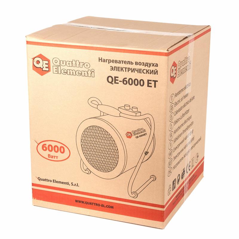 Нагреватель воздуха электрический QE-6000ET