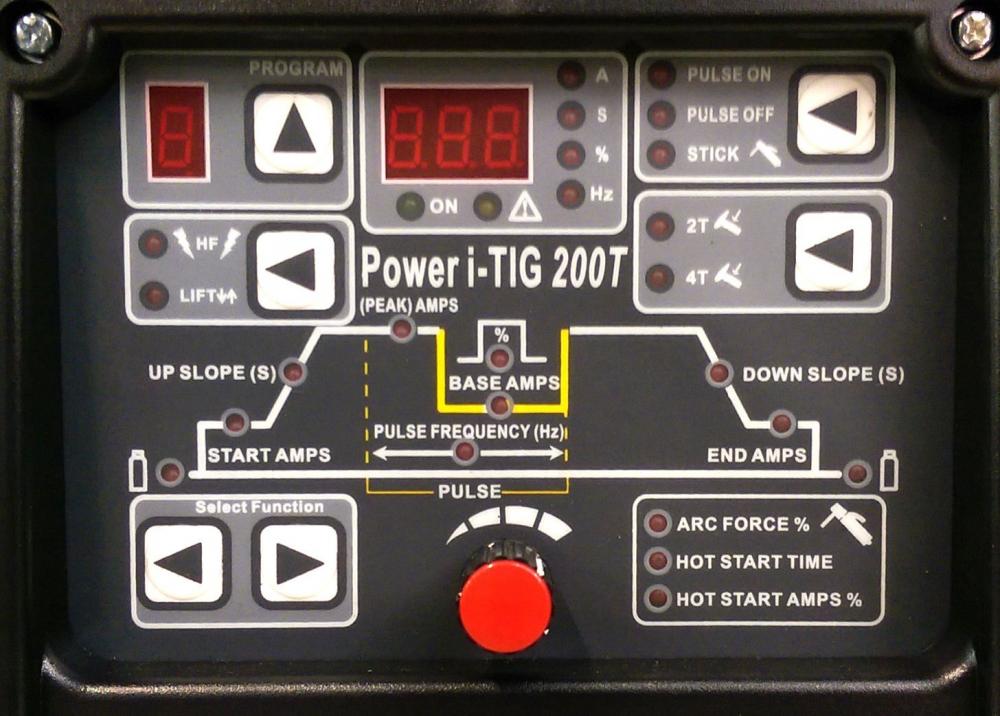 Установка аргонодуговой сварки Everlast Power I-TIG 200T